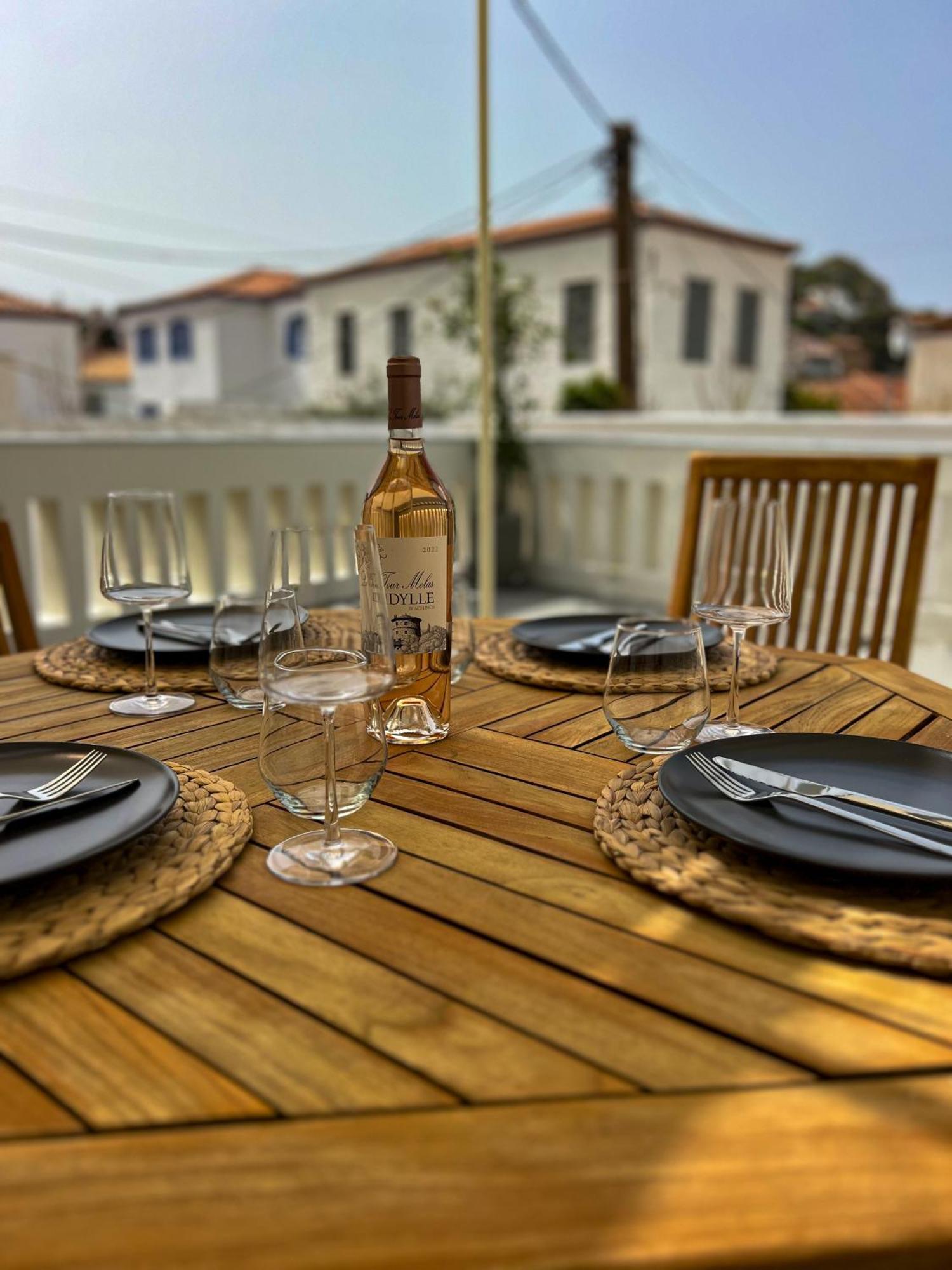 Apartamento Pearl House Hidra Exterior foto