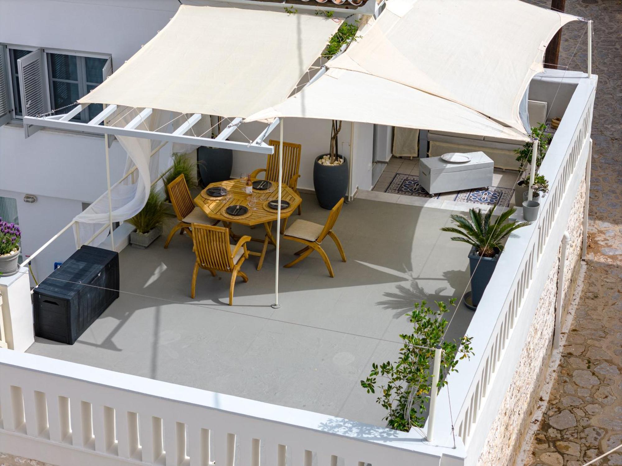 Apartamento Pearl House Hidra Exterior foto