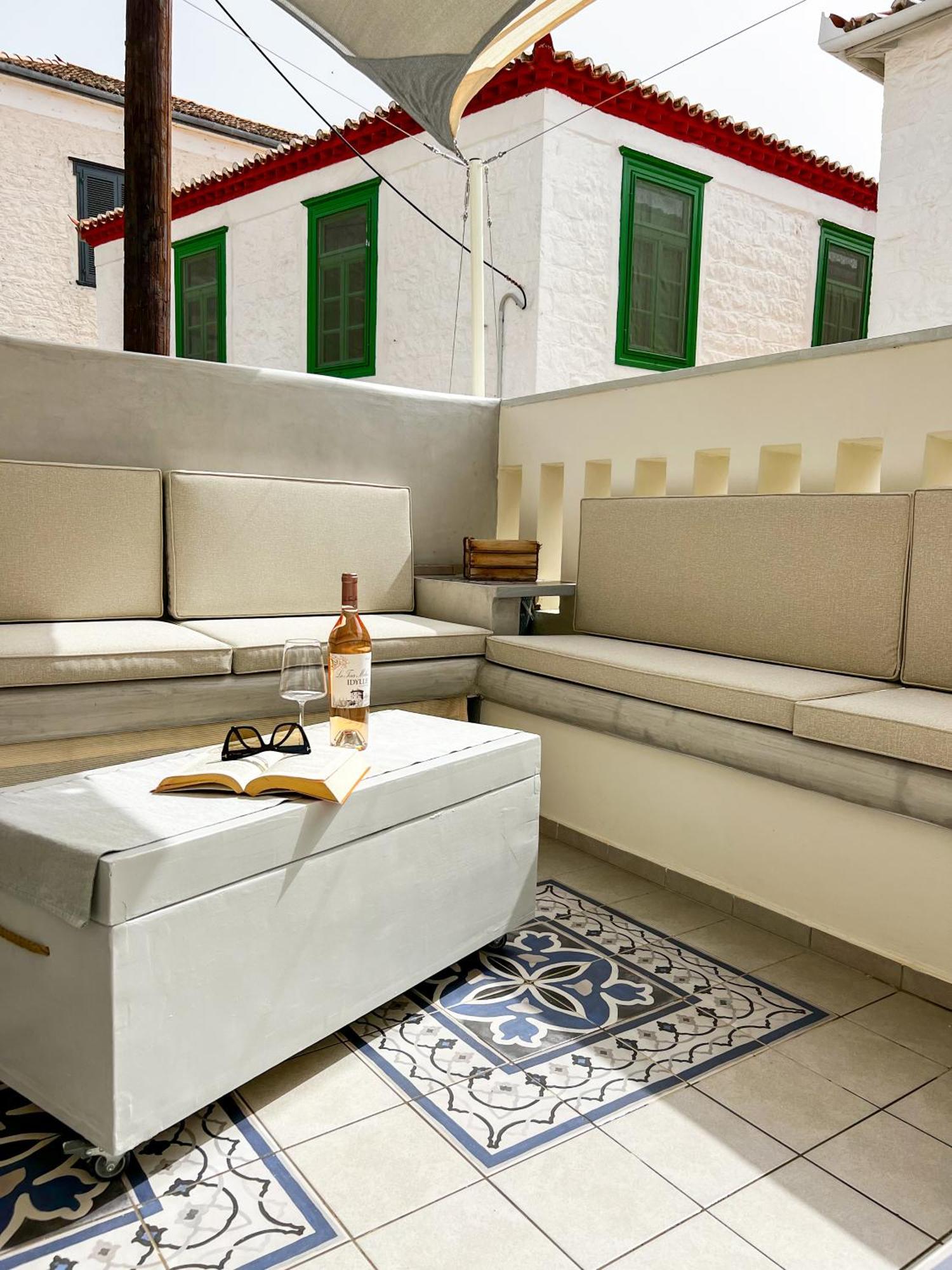 Apartamento Pearl House Hidra Exterior foto