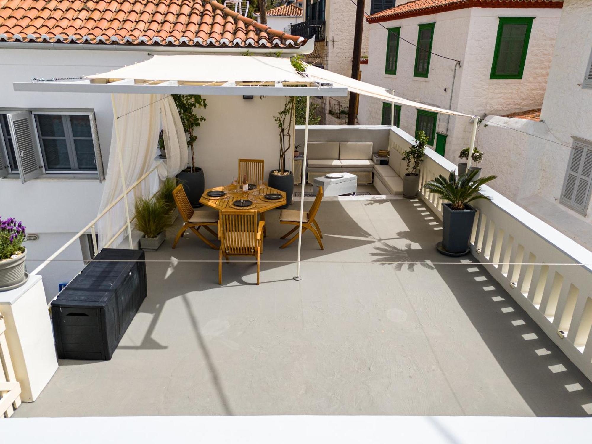 Apartamento Pearl House Hidra Exterior foto