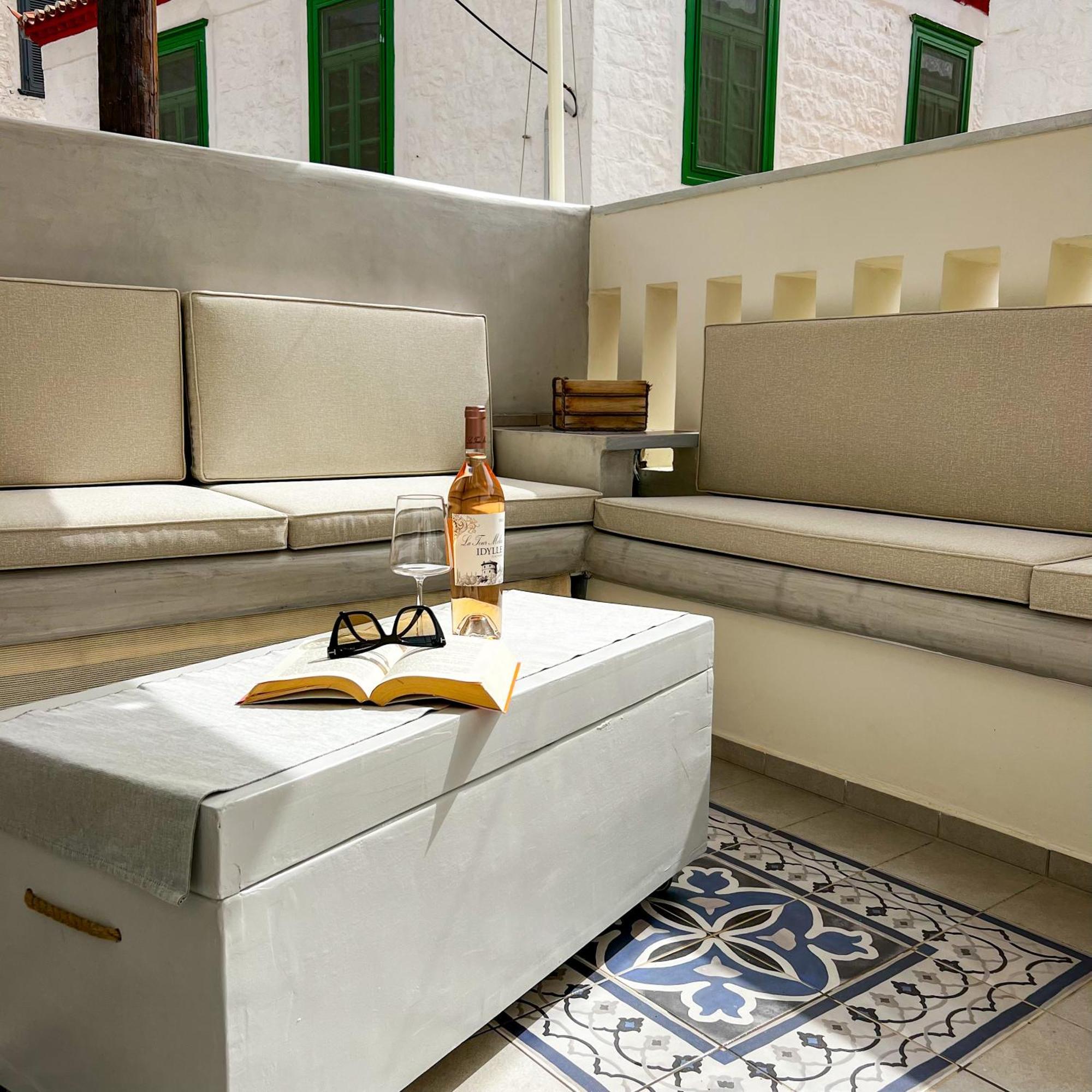 Apartamento Pearl House Hidra Exterior foto